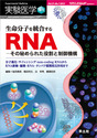生命分子を統合するRNAーその秘められた役割と制御機構