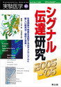 シグナル伝達研究2005-'06