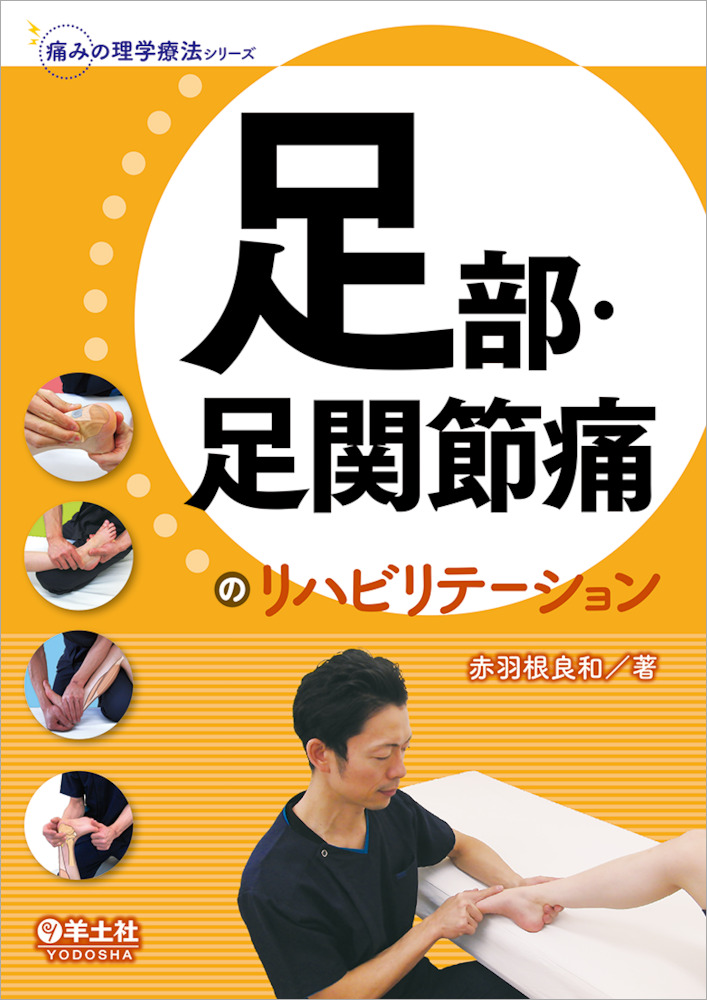 痛みの理学療法シリーズ：足部・足関節痛のリハビリテーション