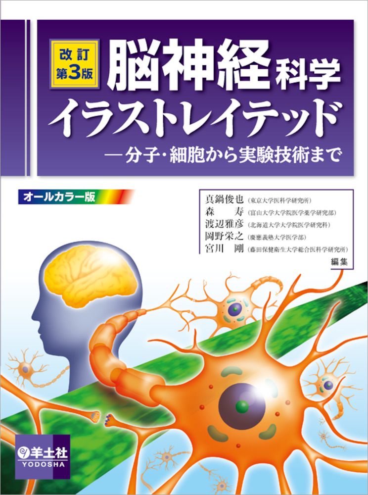 イラストレイテッドシリーズ 改訂第３版 脳神経科学イラストレイテッド 分子 細胞から実験技術まで 羊土社