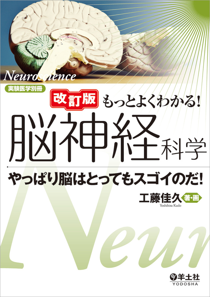 実験医学別冊　もっとよくわかる！シリーズ：改訂版　もっとよくわかる！脳神経科学〜やっぱり脳はとってもスゴイのだ！