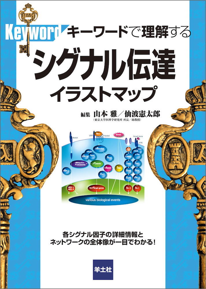 キーワードで理解するシリーズ キーワードで理解する シグナル伝達イラストマップ 羊土社