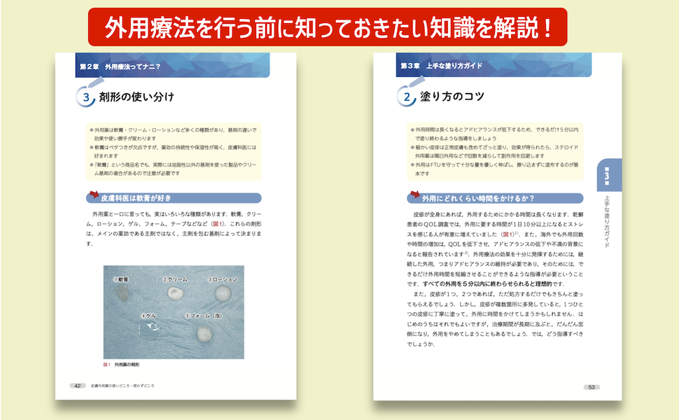 皮膚外用薬の使いどころ・使わずどころ