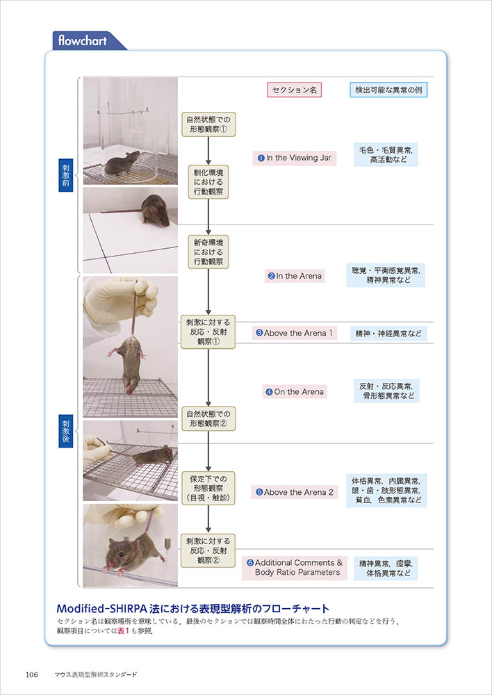 実験医学別冊：マウス表現型解析スタンダード〜系統の選択、飼育環境
