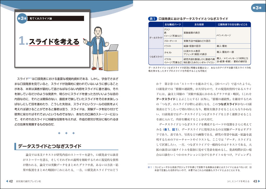 発表が楽しくなる 研究者の劇的プレゼン術 見てくれスライド論