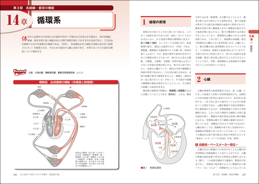 はじめの一歩のイラスト生理学 改訂第2版 羊土社