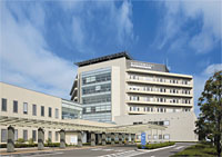 財団法人仙台市医療センター仙台オープン病院外観