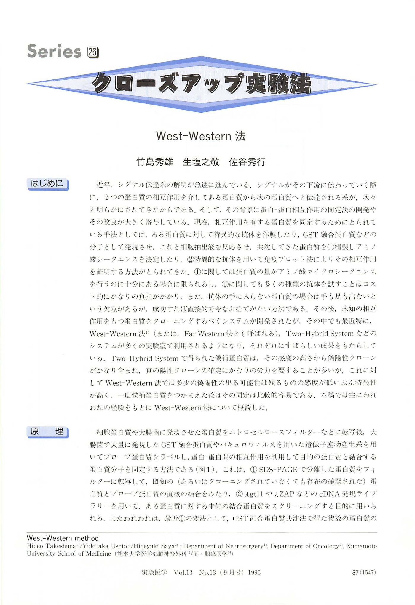 West-Western法
