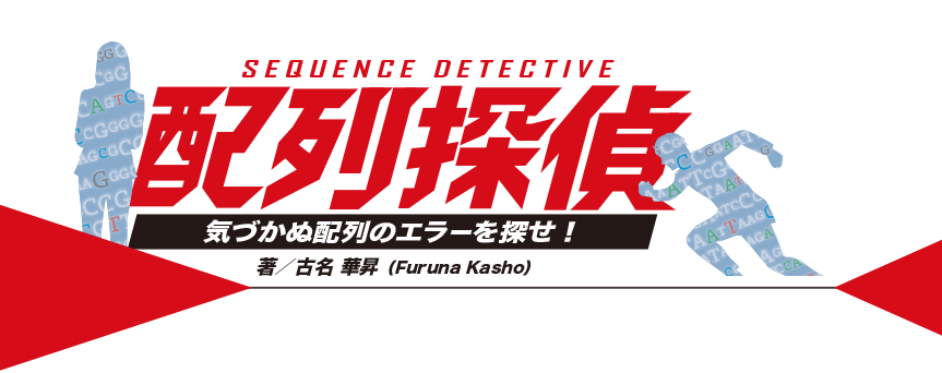 配列探偵―気づかぬ配列のエラーを探せ!