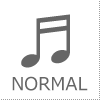 Normal：通常のスピード（MP3）