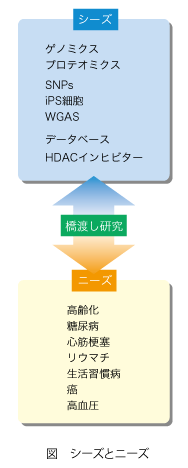 図　シーズとニーズ