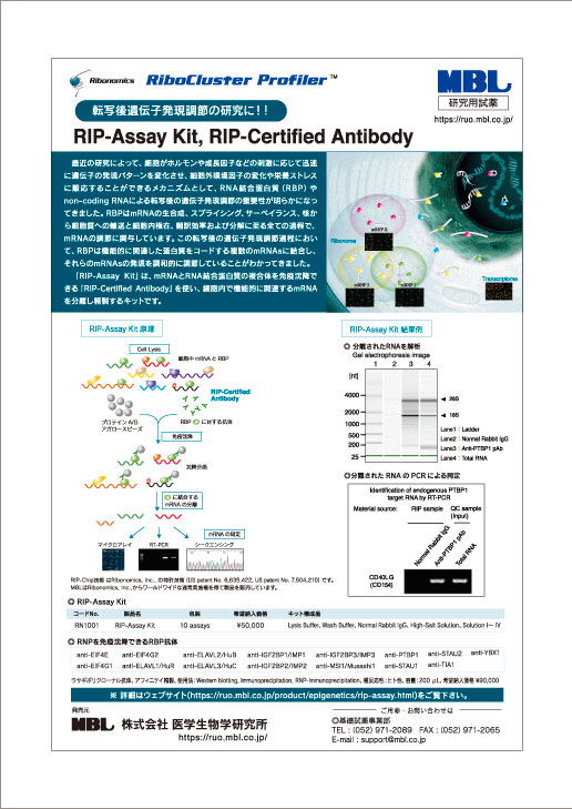 （株）医学生物学研究所