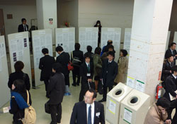 ポスター展示の一部