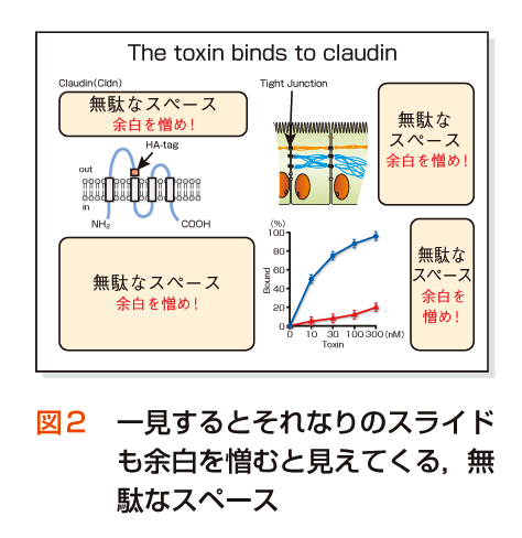 余白を憎め 研究成果をもっと伝える プレゼンテーション スライド作成講座 実験医学online 羊土社 羊土社