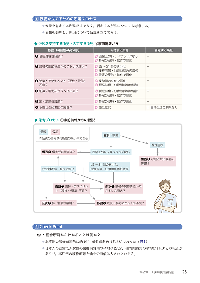 クリニカルリーズニングで運動器の理学療法に強くなる！　立ち読み2