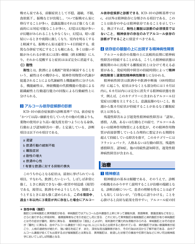 これだけは知っておきたい精神科の診かた、考え方　立ち読み4