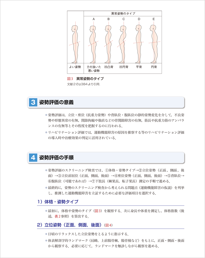 リハビリテーション基礎評価学　立ち読み3