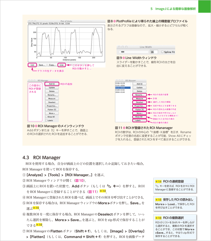 バイオ画像解析 手とり足とりガイド　立ち読み5