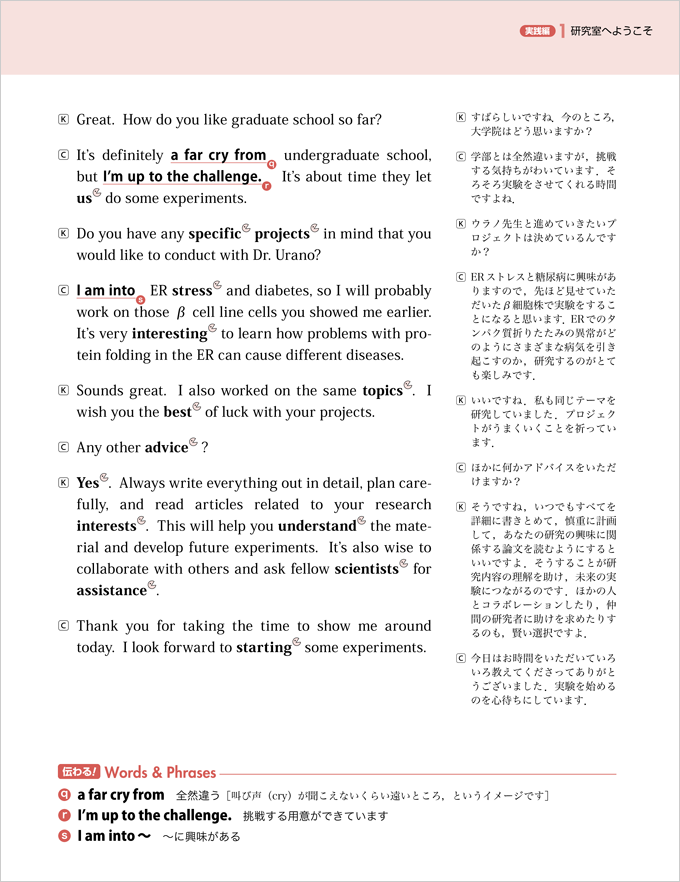 日本人研究者のための120％伝わる英語対話術