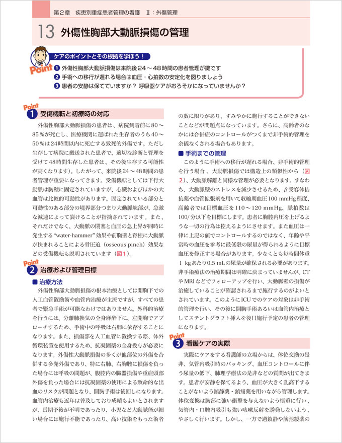 ICU看護パーフェクト　立ち読み5