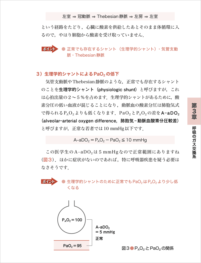 人工呼吸に活かす！呼吸生理がわかる、好きになる　立ち読み4