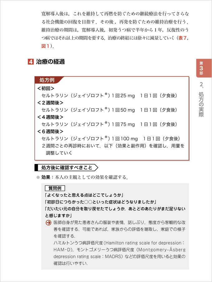 本当にわかる精神科の薬はじめの一歩　立ち読み6