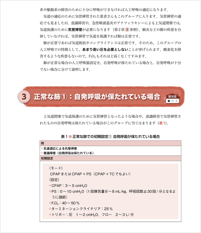 Dr.竜馬の病態で考える人工呼吸管理　立ち読み2