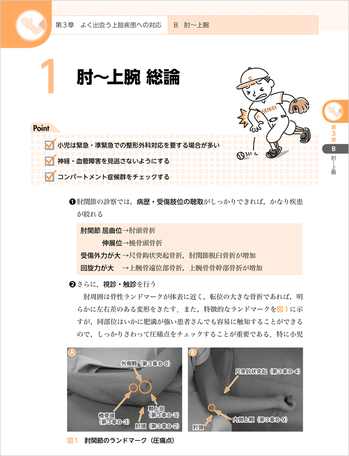 教えて！救急 整形外科疾患のミカタ　立ち読み1