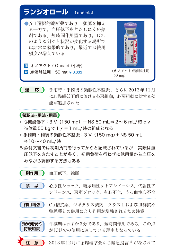 救急ICU薬剤ノート　立ち読み5