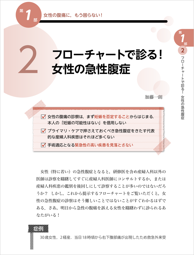 もう困らない！プライマリ・ケアでの女性の診かた　立ち読み1