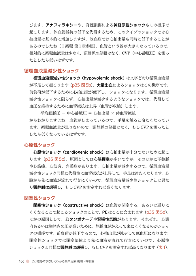 Dr.竜馬のやさしくわかる集中治療　循環・呼吸編　立ち読み3