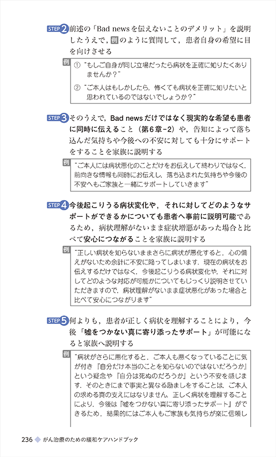 がん治療のための緩和ケアハンドブック　立ち読み3