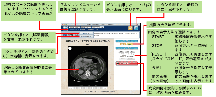 スライド式画面1