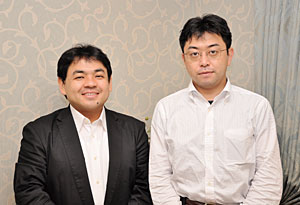 下野竜也氏と岩田充永氏