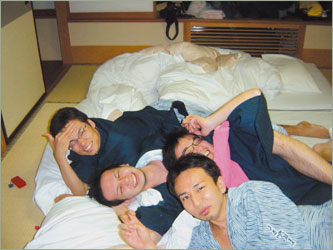 総診旅行の1コマ