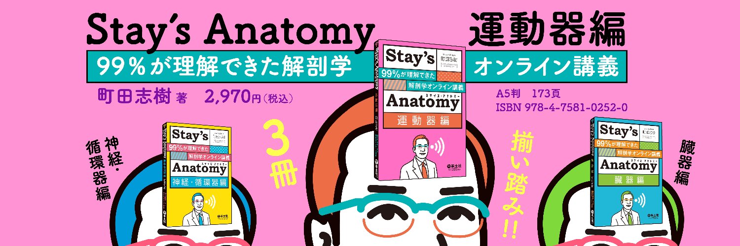 『Stay’s Anatomy』書籍版3部作が揃い踏み！