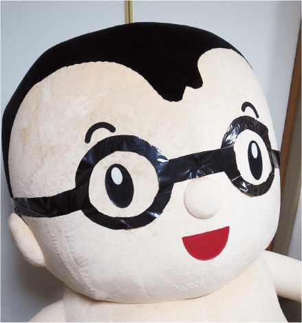 ボクもメガネを買っちゃいました♪ どう？ ますます人気，高まっちゃう！？