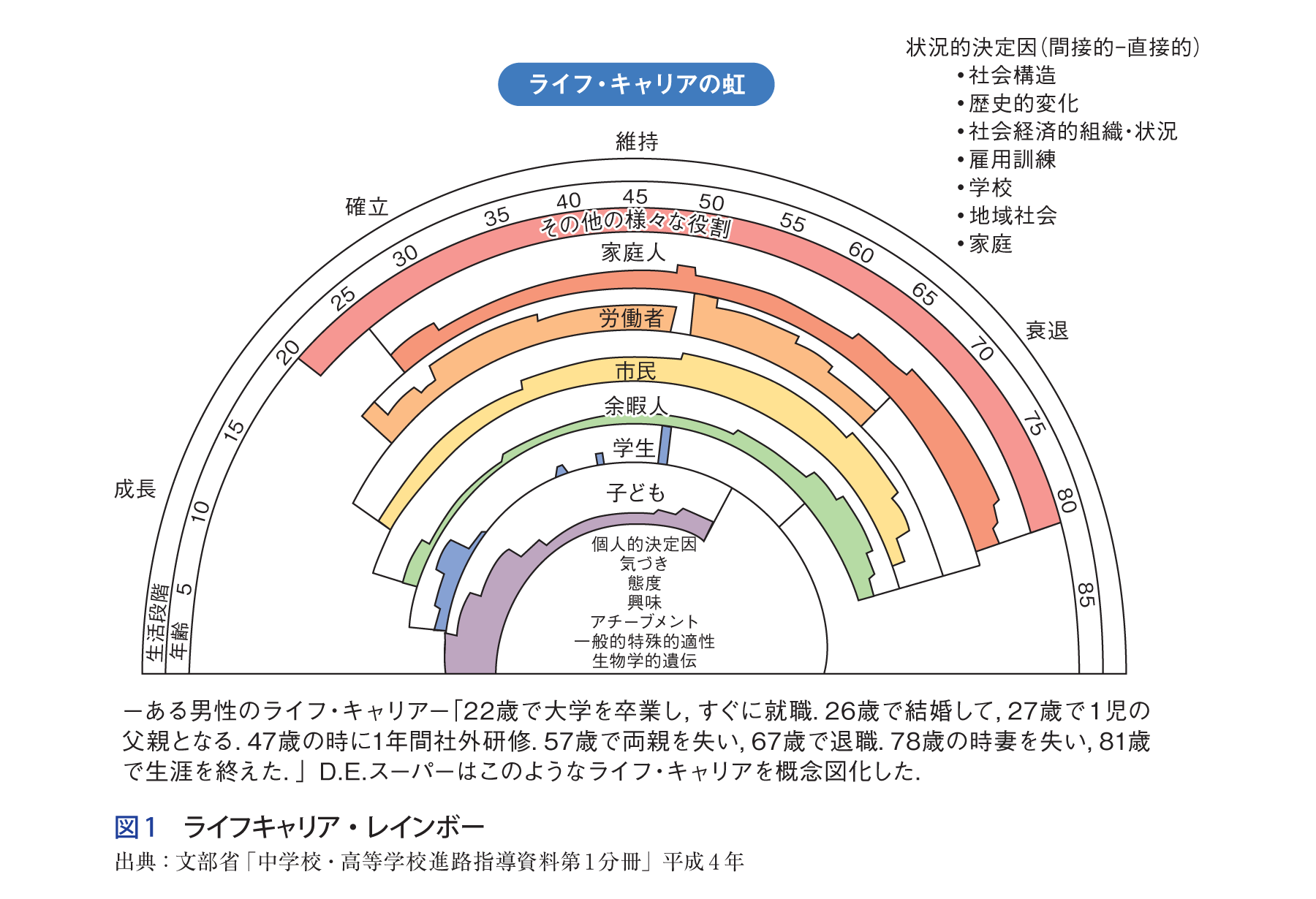 図1 ライフキャリア・レインボー