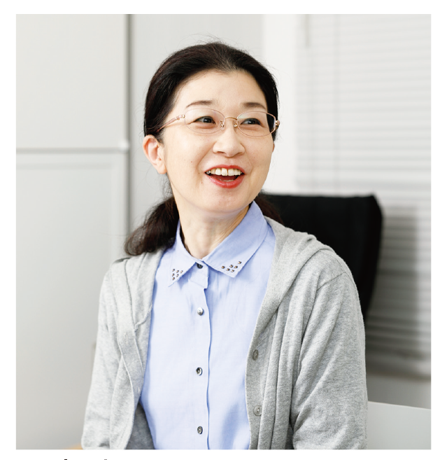 中馬三和子先生