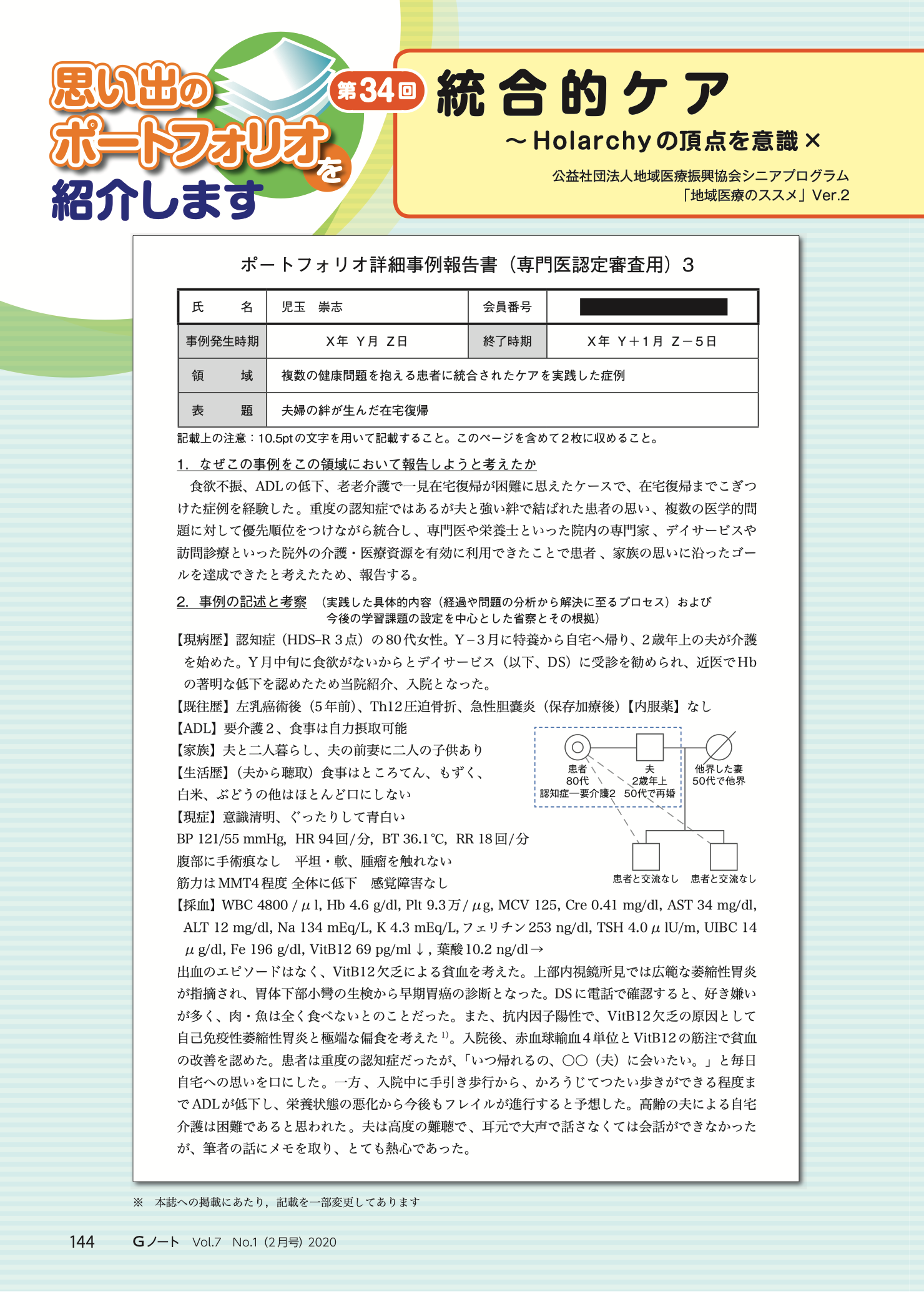 統合的ケア〜Holarchyの頂点を意識× on goingな振り返りで困難を可能に〜