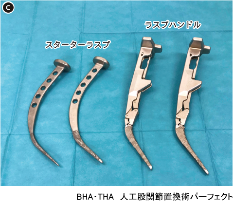 裁断済み BHA・THA 人工股関節置換術パーフェクト - 健康/医学