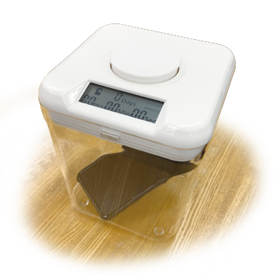 タイムロッキングコンテナ