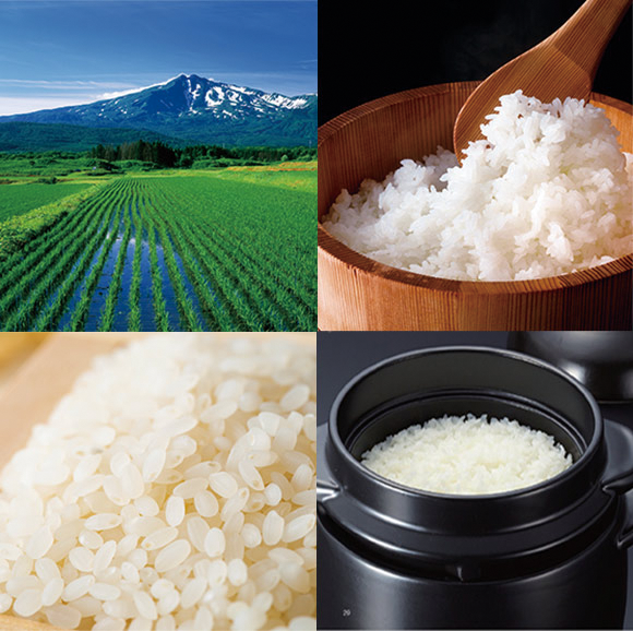 選べるお米カタログ